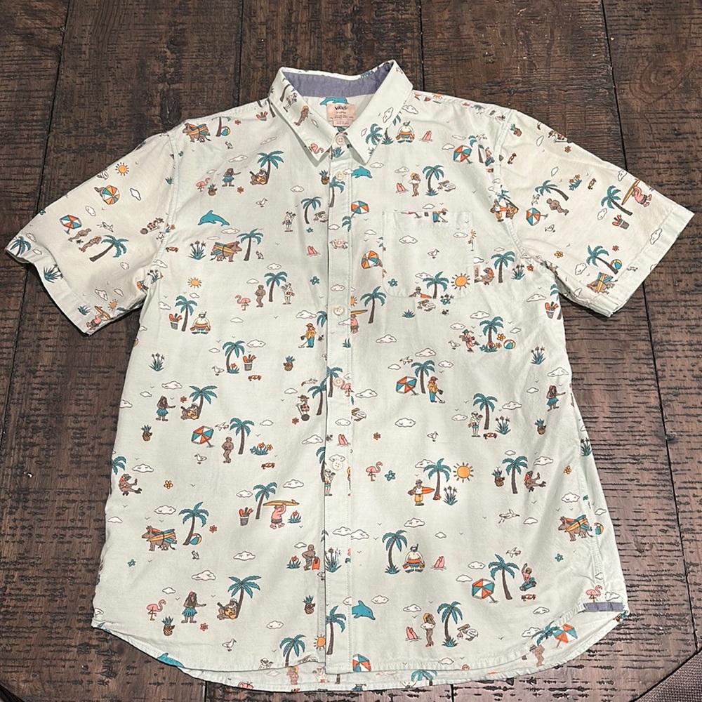 Vans Hawaiian Shirt
